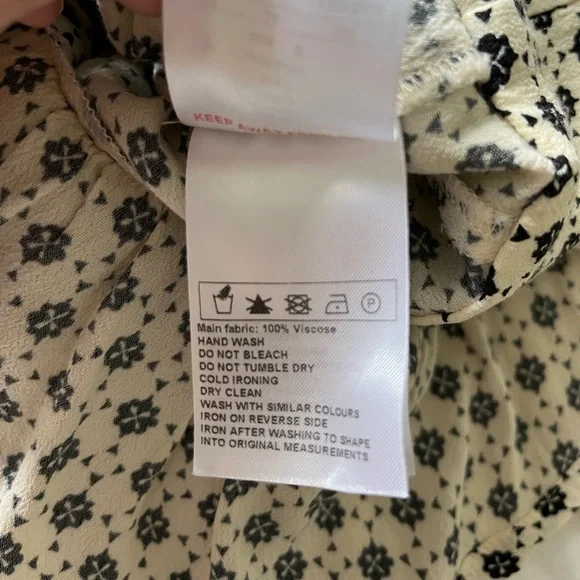 ba&sh patterned blouse - Picture 7 of 9